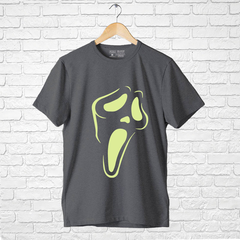 "FEARLESS FACEMASK", Men's Half Sleeve T-shirt - FHMax.com