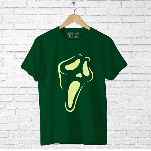 "FEARLESS FACEMASK", Men's Half Sleeve T-shirt - FHMax.com