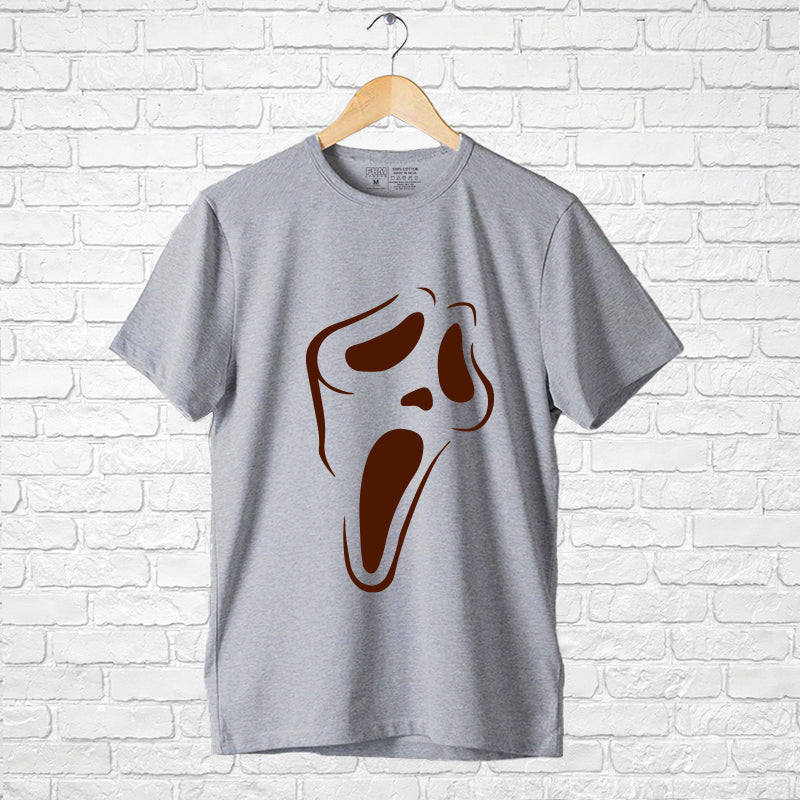 "FEARLESS FACEMASK", Men's Half Sleeve T-shirt - FHMax.com