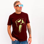 "FEARLESS FACEMASK", Men's Half Sleeve T-shirt - FHMax.com