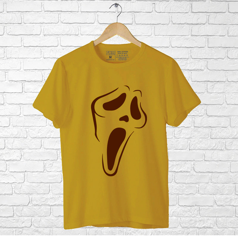 "FEARLESS FACEMASK", Men's Half Sleeve T-shirt - FHMax.com