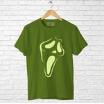 "FEARLESS FACEMASK", Men's Half Sleeve T-shirt - FHMax.com