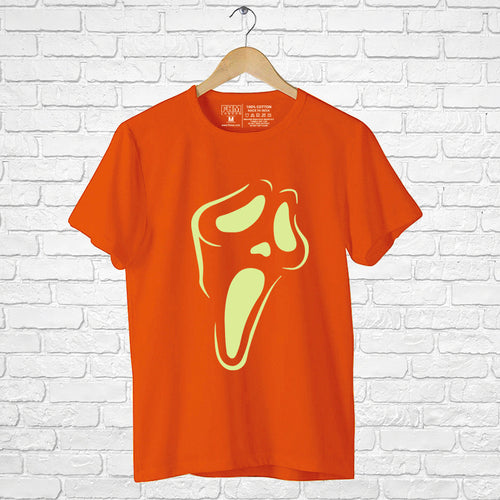 "FEARLESS FACEMASK", Men's Half Sleeve T-shirt - FHMax.com