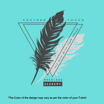 "FEATHER TOUCH", Women Half Sleeve T-shirt - FHMax.com