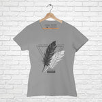 "FEATHER TOUCH", Women Half Sleeve T-shirt - FHMax.com