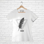 "FEATHER TOUCH", Women Half Sleeve T-shirt - FHMax.com