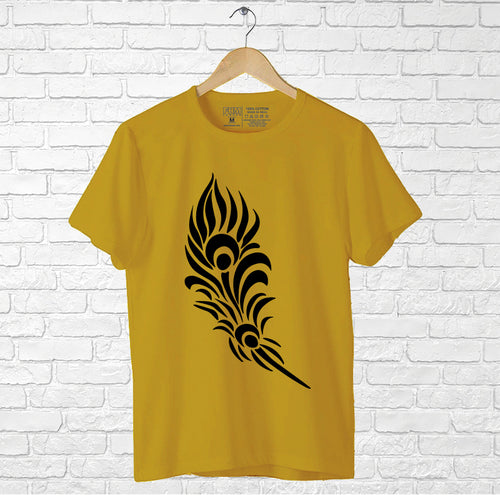 "FEATHER", Boyfriend Women T-shirt - FHMax.com