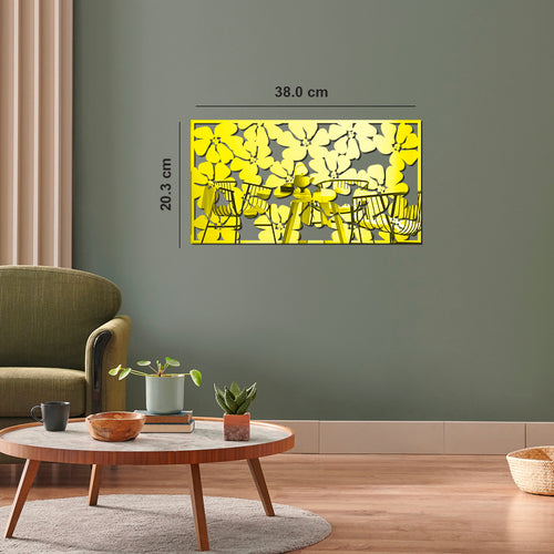 "FLOWER FRAME", Acrylic Mirror wall art - FHMax.com