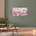 "FLOWER FRAME", Acrylic Mirror wall art - FHMax.com