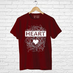 "HEART", Boyfriend Women T-shirt - FHMax.com