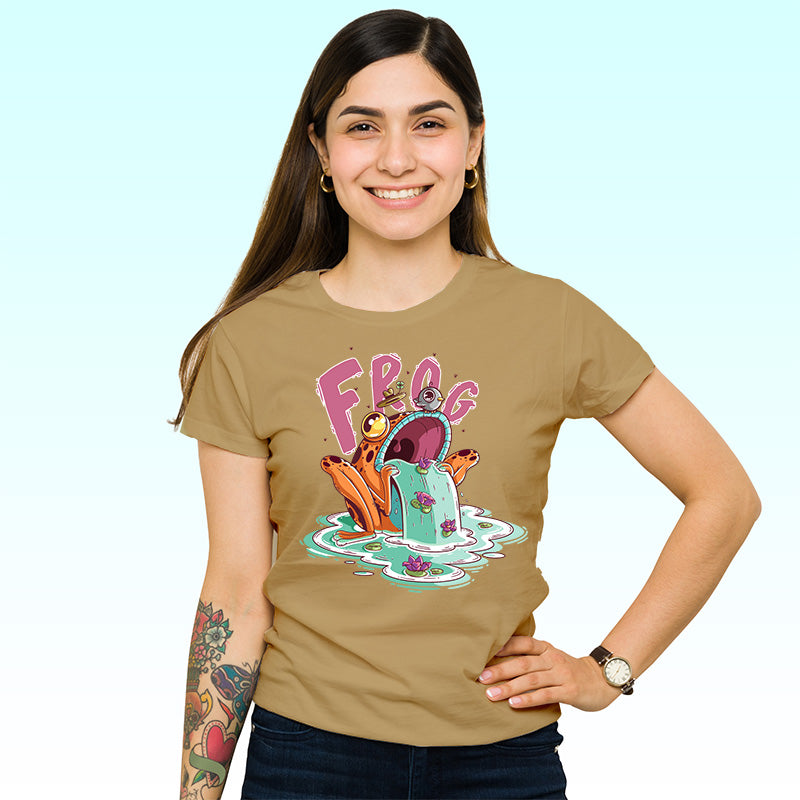 "FROG", Women Half Sleeve T-shirt - FHMax.com