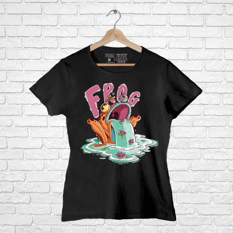 "FROG", Women Half Sleeve T-shirt - FHMax.com