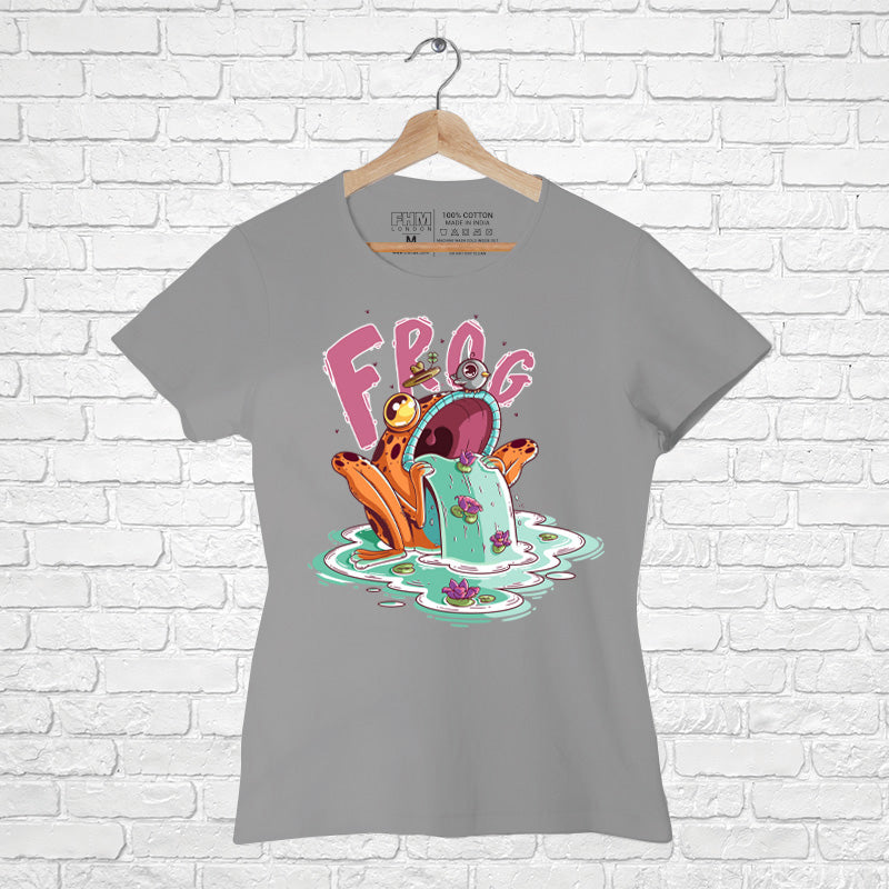 "FROG", Women Half Sleeve T-shirt - FHMax.com