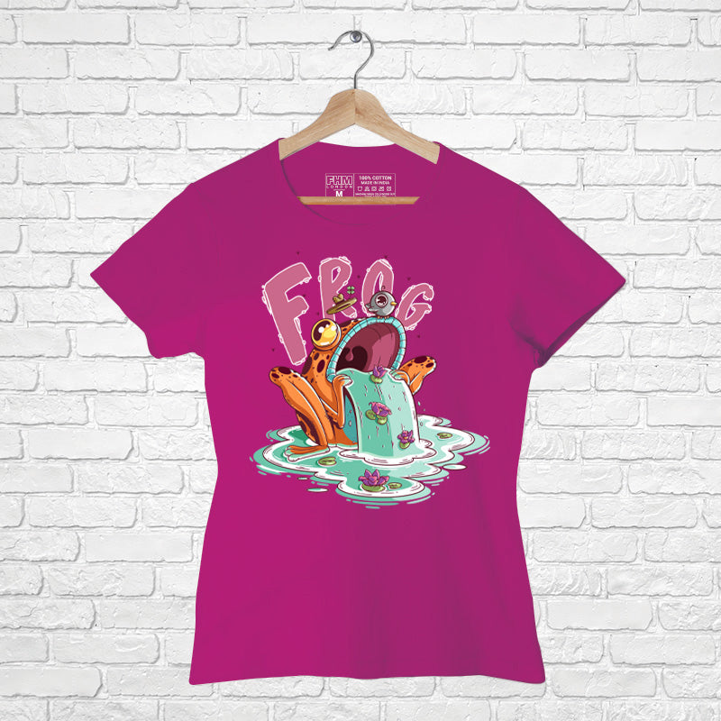 "FROG", Women Half Sleeve T-shirt - FHMax.com