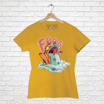 "FROG", Women Half Sleeve T-shirt - FHMax.com