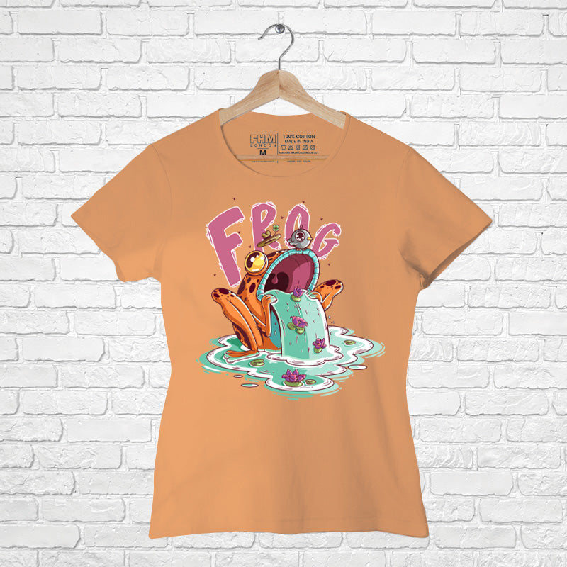 "FROG", Women Half Sleeve T-shirt - FHMax.com