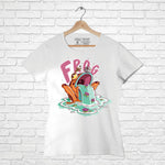 "FROG", Women Half Sleeve T-shirt - FHMax.com