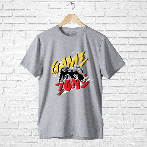 "GAME ZONE", Men's Half Sleeve T-shirt - FHMax.com