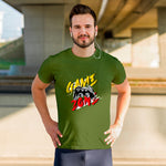 "GAME ZONE", Men's Half Sleeve T-shirt - FHMax.com