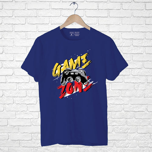 "GAME ZONE", Men's Half Sleeve T-shirt - FHMax.com