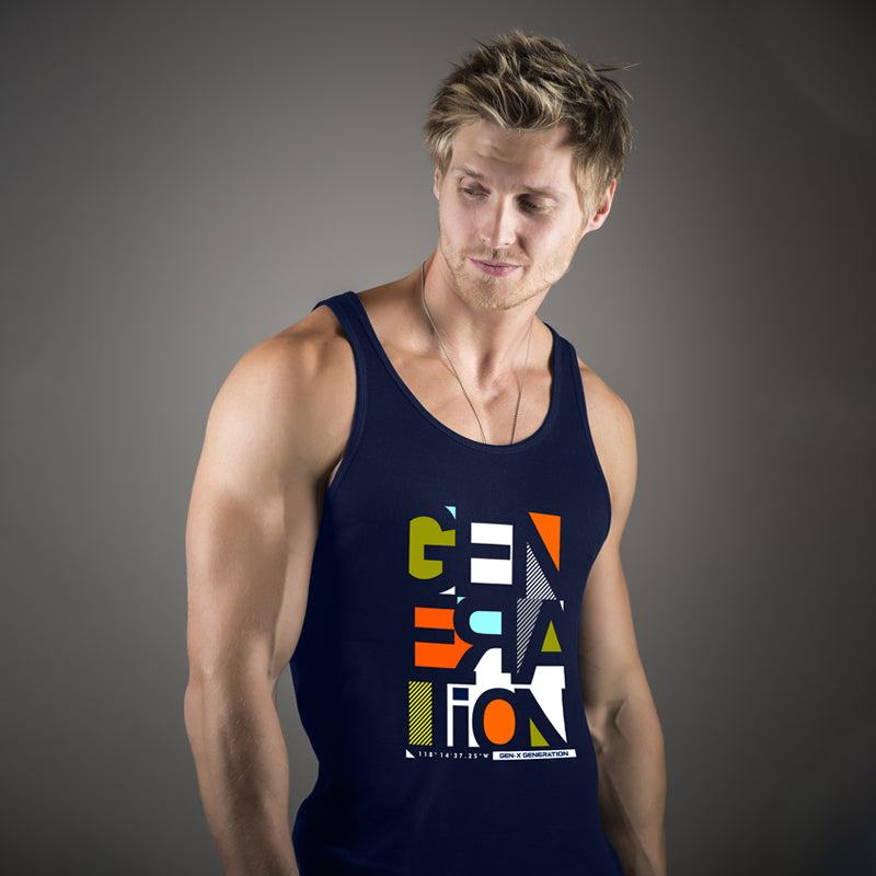 "GENERATION", Men's vest - FHMax.com