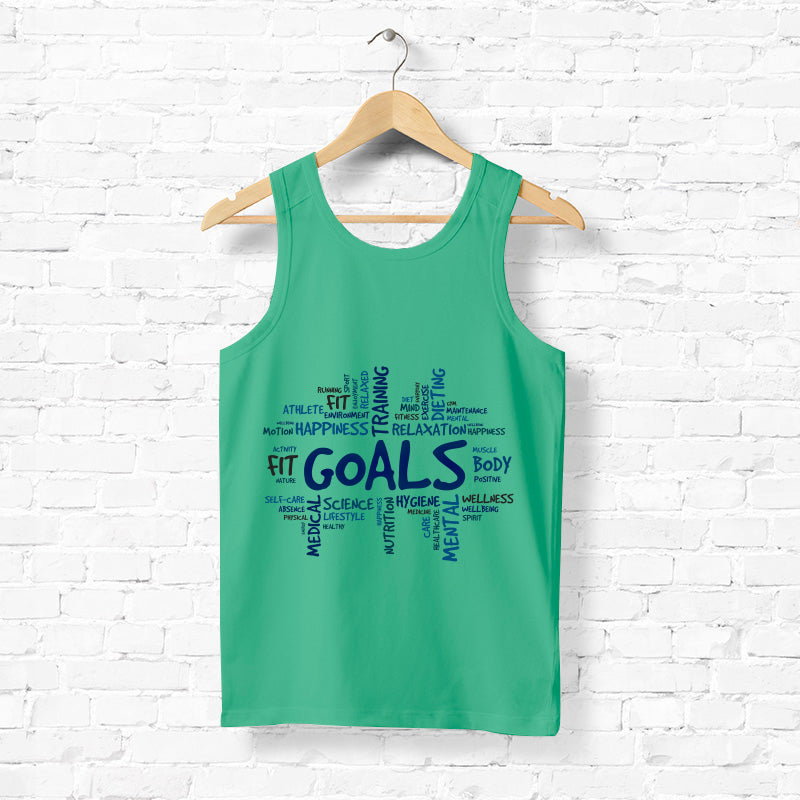 "GOALS", Men's vest - FHMax.com