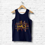 "GOALS", Men's vest - FHMax.com