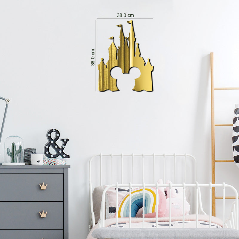 Disney fort, Acrylic Mirror wall art - FHMax.com