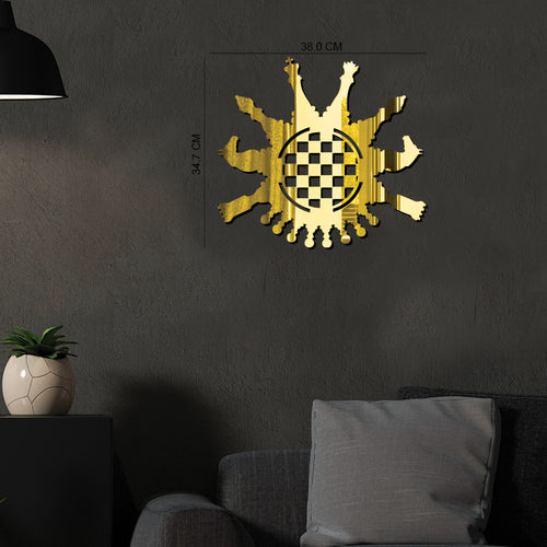 Chess, Acrylic Mirror wall art - FHMax.com