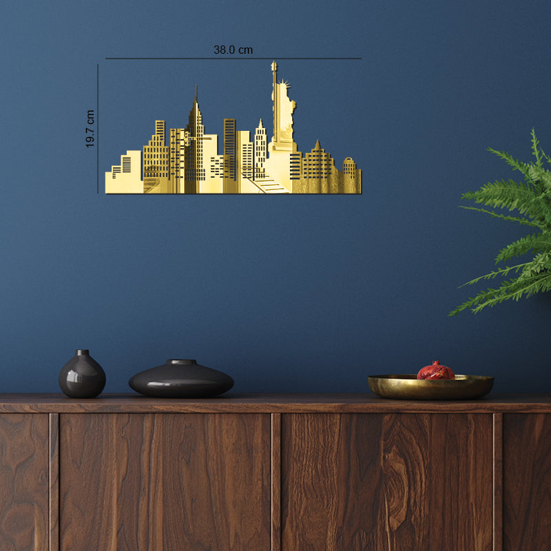 Brazil City, Acrylic Mirror wall art - FHMax.com