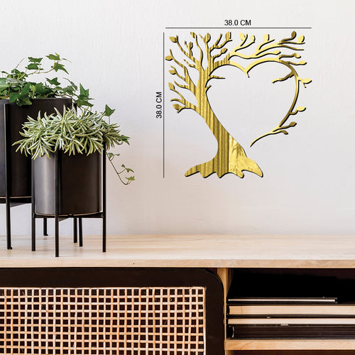 Love trees, Acrylic Mirror wall art - FHMax.com