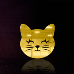 Cat Face, Acrylic Mirror Coaster (2+ MM) - FHMax.com