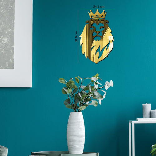 Lion, Acrylic Mirror wall art - FHMax.com