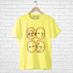 "GOOD VIBES ONLY", Men's Half Sleeve T-shirt - FHMax.com