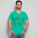 "GOOD VIBES ONLY", Men's Half Sleeve T-shirt - FHMax.com