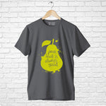 "PEACE FRUIT IS ALWAYS GOOD", Men's Half Sleeve T-shirt - FHMax.com