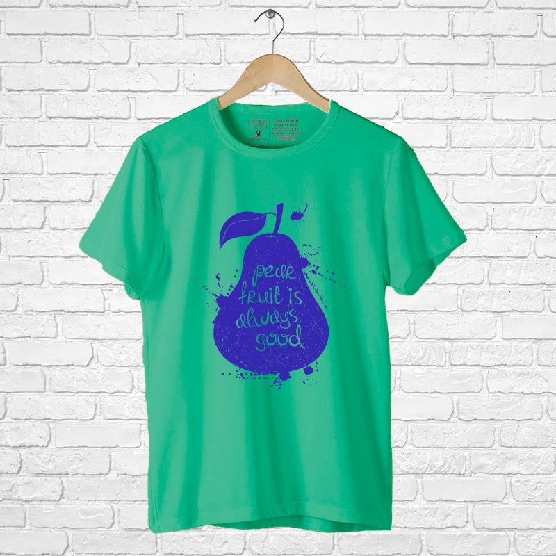 "PEACE FRUIT IS ALWAYS GOOD", Men's Half Sleeve T-shirt - FHMax.com