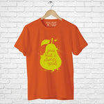 "PEACE FRUIT IS ALWAYS GOOD", Men's Half Sleeve T-shirt - FHMax.com