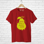 "PEACE FRUIT IS ALWAYS GOOD", Men's Half Sleeve T-shirt - FHMax.com