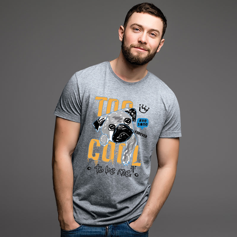 "COOL", Men's Half Sleeve T-shirt - FHMax.com