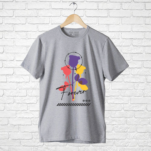 "FOREVER", Boyfriend Women T-shirt - FHMax.com