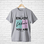 Just Enjoy, Boyfriend Women T-shirt - FHMax.com