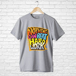 Nothing can beat hard work, Men's Half Sleeve T-shirt - FHMax.com