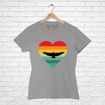 Pride heart, Women Half Sleeve T-shirt - FHMax.com