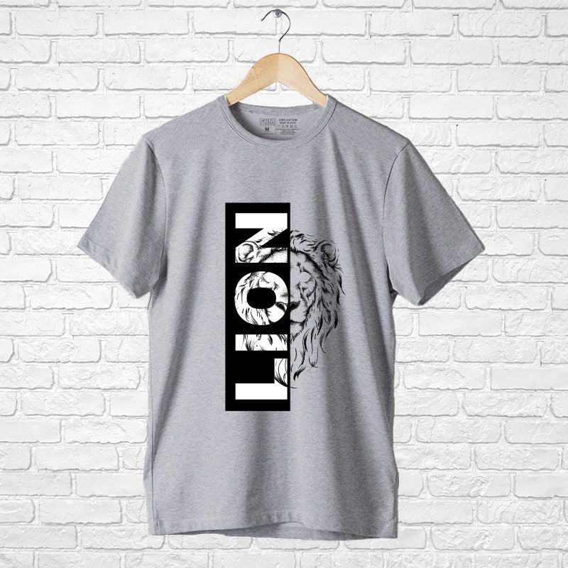 Lion, Men's Half Sleeve T-shirt - FHMax.com