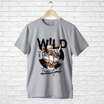 "WILD", Men's Half Sleeve T-shirt - FHMax.com