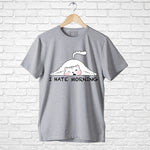 "I HATE MORNING", Boyfriend Women T-shirt - FHMax.com