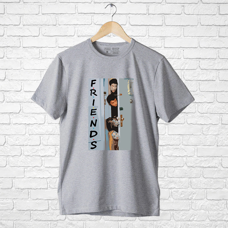 F.R.I.E.N.D.S, Men's Half Sleeve Tshirt - FHMax.com