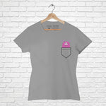 Side Pocket, Women Half Sleeve Tshirt - FHMax.com