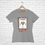 "FREE SPIRIT", Women Half Sleeve T-shirt - FHMax.com